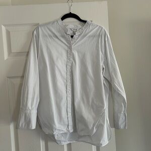 Spanx White Button Down